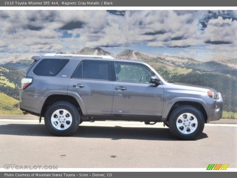 Magnetic Gray Metallic / Black 2016 Toyota 4Runner SR5 4x4