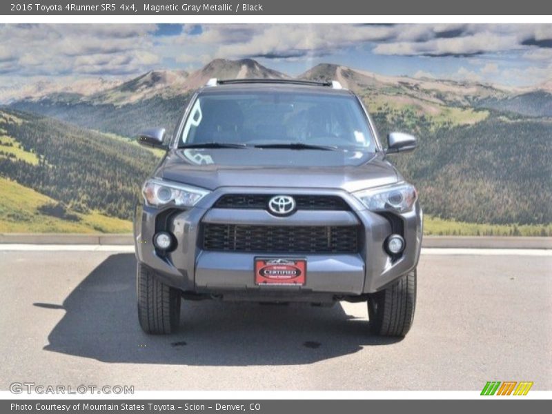 Magnetic Gray Metallic / Black 2016 Toyota 4Runner SR5 4x4