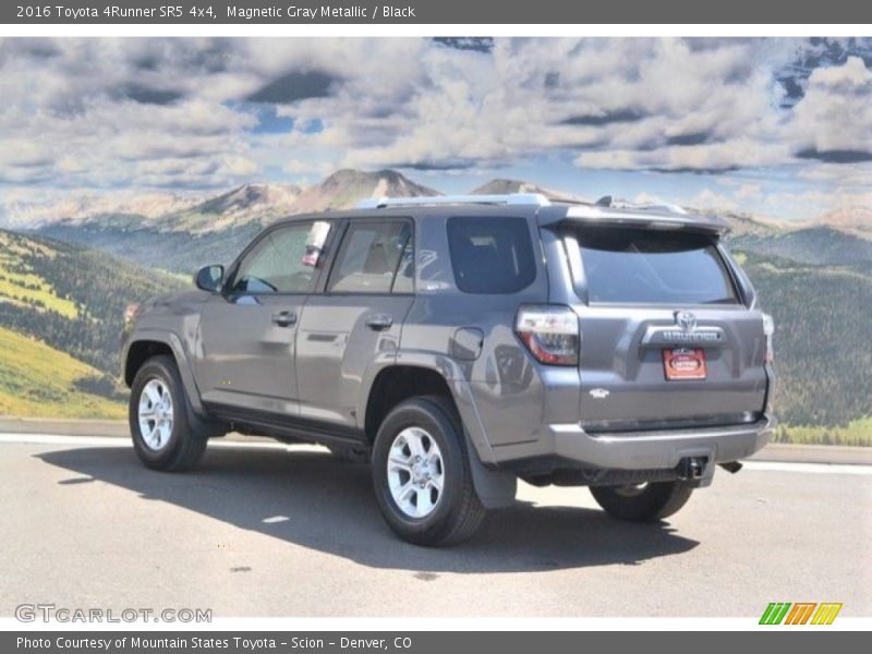 Magnetic Gray Metallic / Black 2016 Toyota 4Runner SR5 4x4
