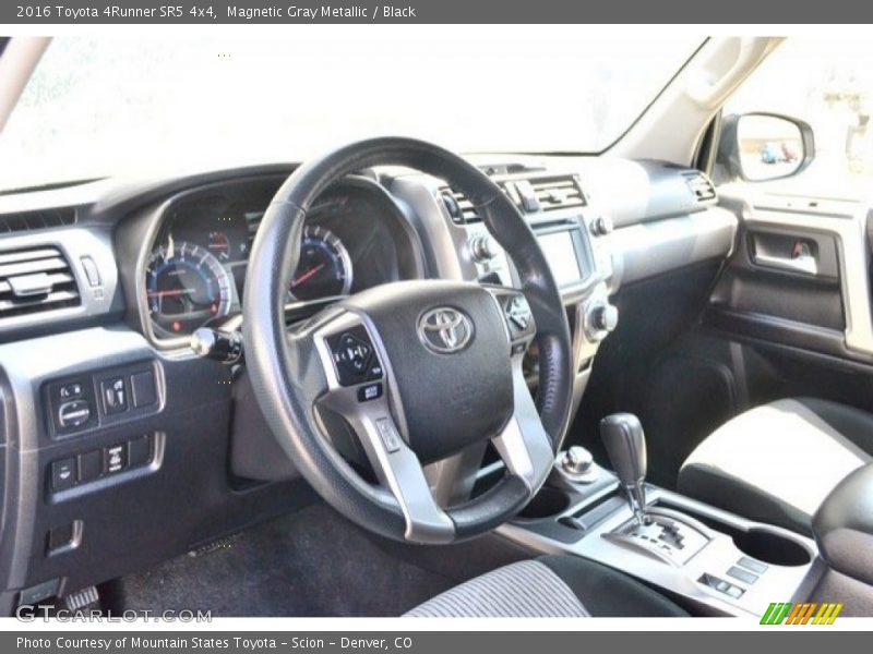 Magnetic Gray Metallic / Black 2016 Toyota 4Runner SR5 4x4