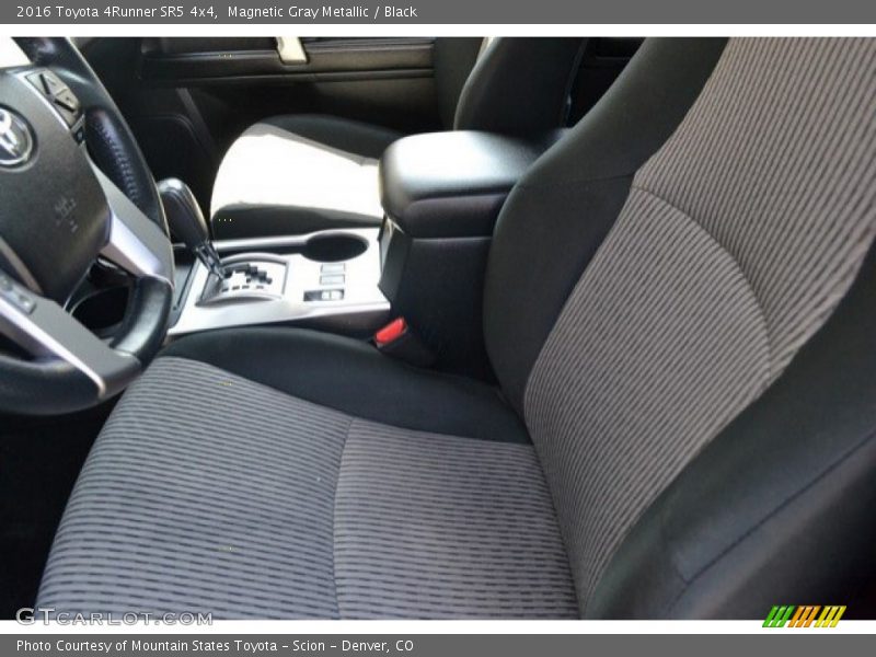 Magnetic Gray Metallic / Black 2016 Toyota 4Runner SR5 4x4