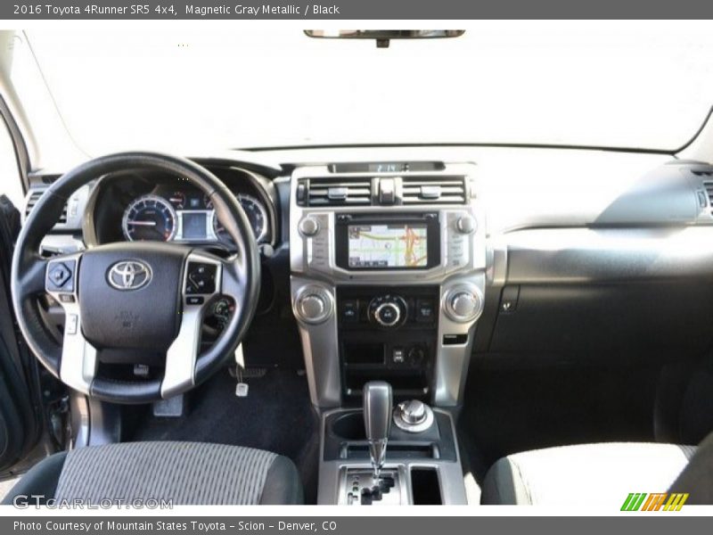 Magnetic Gray Metallic / Black 2016 Toyota 4Runner SR5 4x4