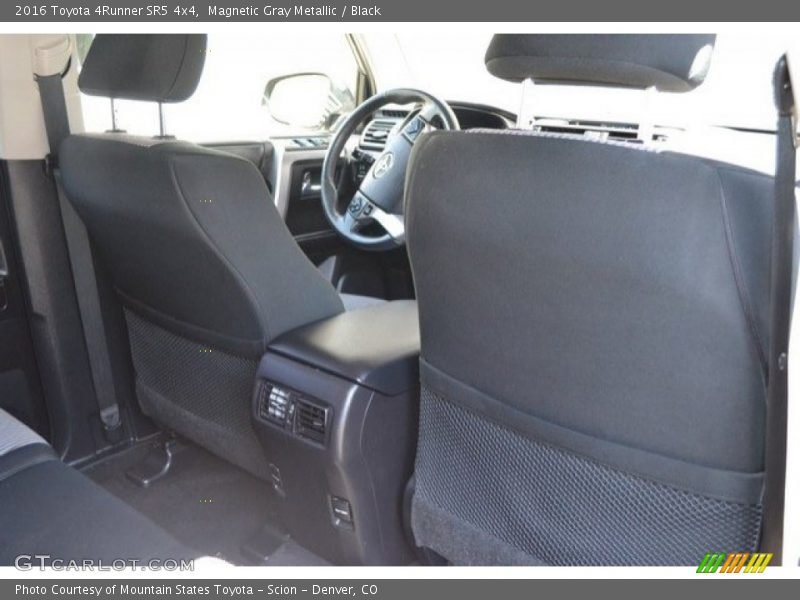 Magnetic Gray Metallic / Black 2016 Toyota 4Runner SR5 4x4