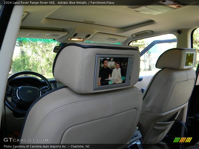 Adriatic Blue Metallic / Parchment/Navy 2004 Land Rover Range Rover HSE
