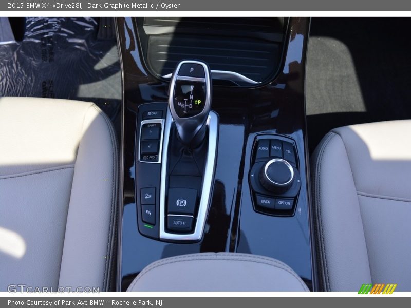 Dark Graphite Metallic / Oyster 2015 BMW X4 xDrive28i