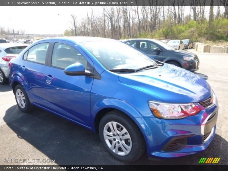 Front 3/4 View of 2017 Sonic LS Sedan