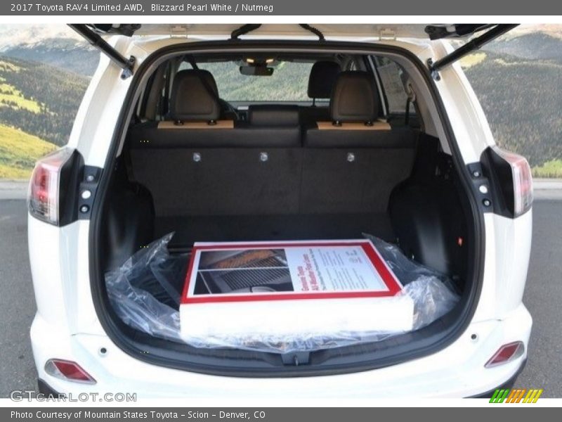  2017 RAV4 Limited AWD Trunk