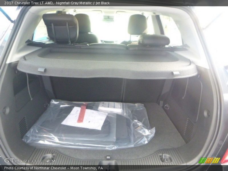 Nightfall Gray Metallic / Jet Black 2017 Chevrolet Trax LT AWD