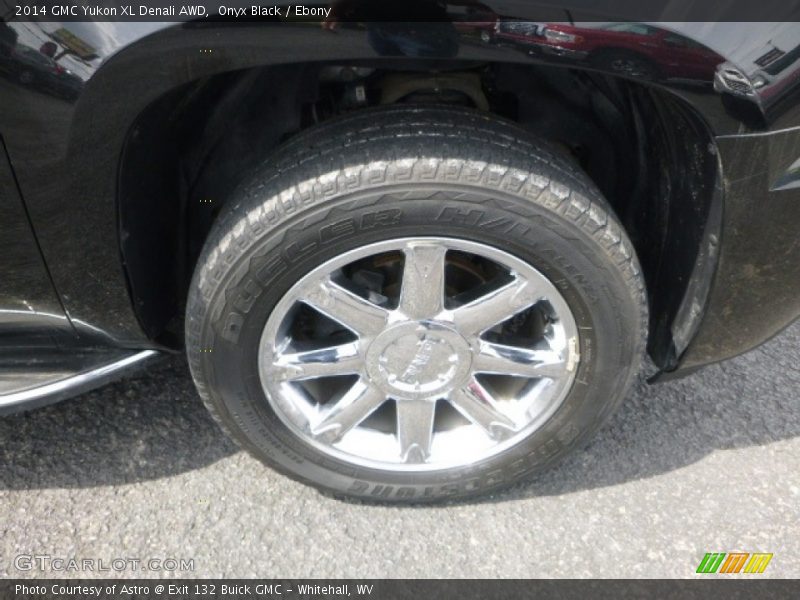 Onyx Black / Ebony 2014 GMC Yukon XL Denali AWD