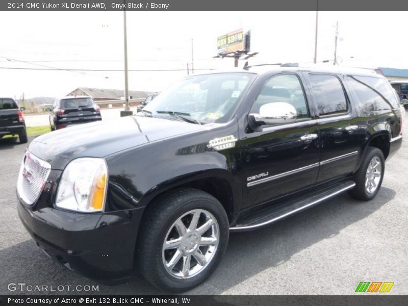 Onyx Black / Ebony 2014 GMC Yukon XL Denali AWD