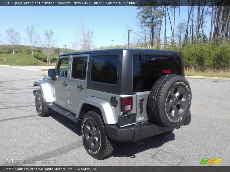 Billet Silver Metallic / Black 2017 Jeep Wrangler Unlimited Freedom Edition 4x4