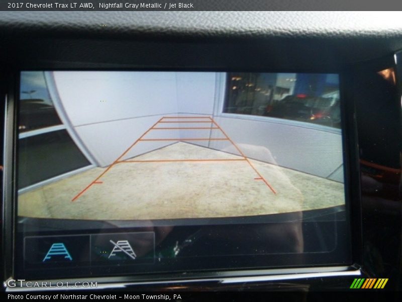 Nightfall Gray Metallic / Jet Black 2017 Chevrolet Trax LT AWD