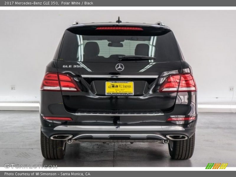 Polar White / Black 2017 Mercedes-Benz GLE 350