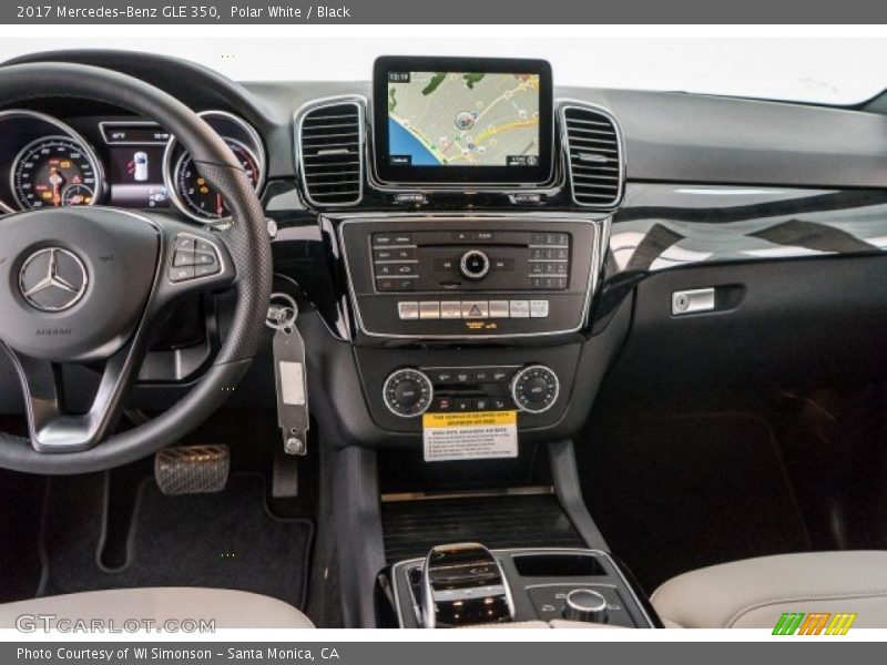 Polar White / Black 2017 Mercedes-Benz GLE 350