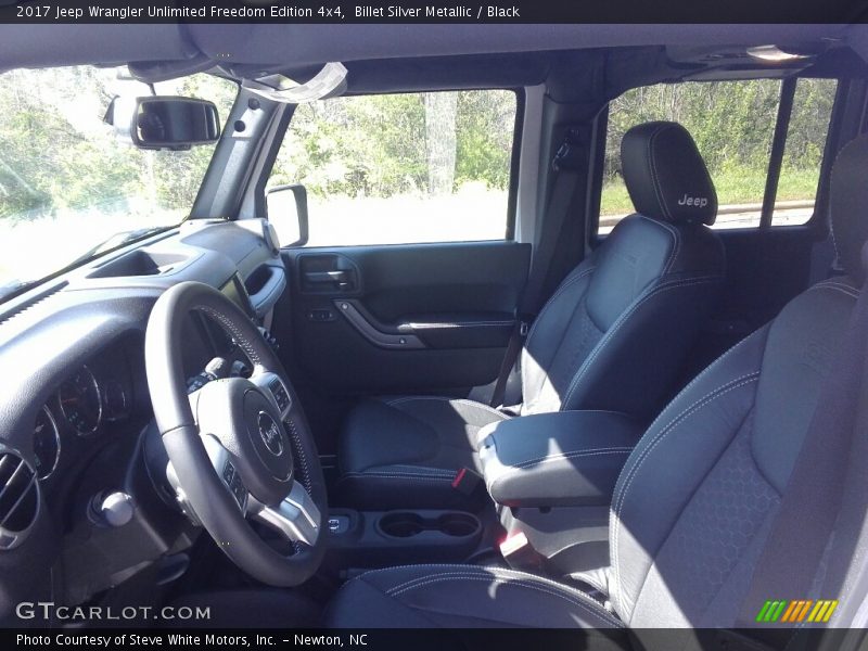  2017 Wrangler Unlimited Freedom Edition 4x4 Black Interior