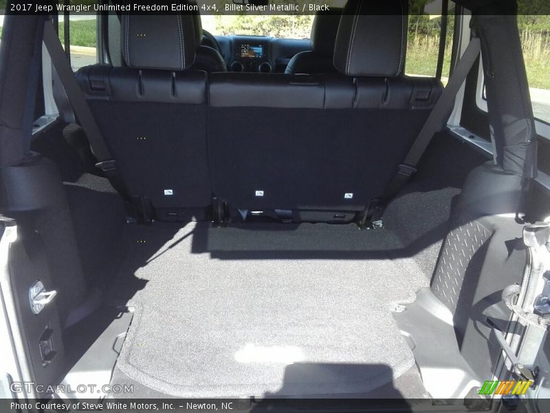 Billet Silver Metallic / Black 2017 Jeep Wrangler Unlimited Freedom Edition 4x4