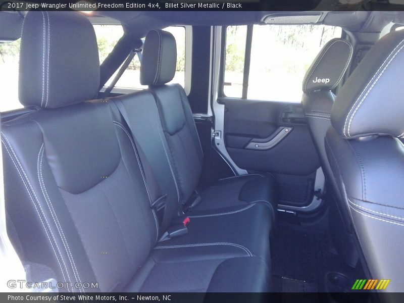 Billet Silver Metallic / Black 2017 Jeep Wrangler Unlimited Freedom Edition 4x4