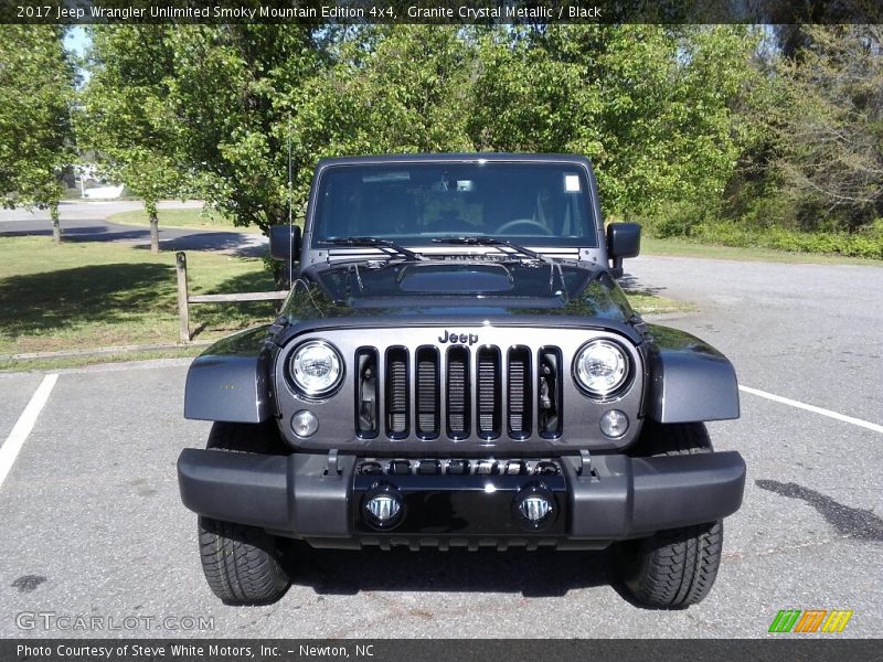  2017 Wrangler Unlimited Smoky Mountain Edition 4x4 Granite Crystal Metallic
