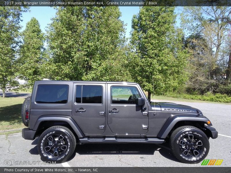  2017 Wrangler Unlimited Smoky Mountain Edition 4x4 Granite Crystal Metallic