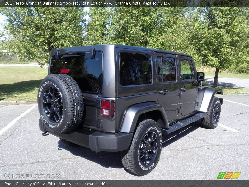  2017 Wrangler Unlimited Smoky Mountain Edition 4x4 Granite Crystal Metallic