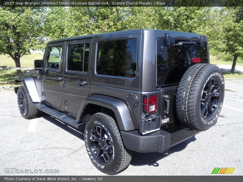  2017 Wrangler Unlimited Smoky Mountain Edition 4x4 Granite Crystal Metallic