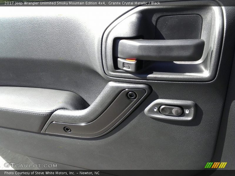 Granite Crystal Metallic / Black 2017 Jeep Wrangler Unlimited Smoky Mountain Edition 4x4