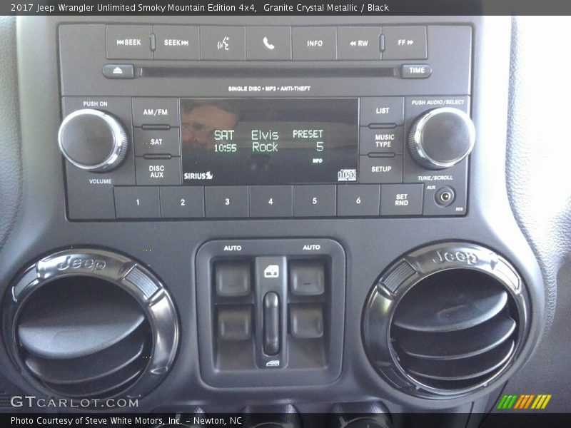 Granite Crystal Metallic / Black 2017 Jeep Wrangler Unlimited Smoky Mountain Edition 4x4