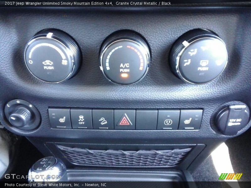 Granite Crystal Metallic / Black 2017 Jeep Wrangler Unlimited Smoky Mountain Edition 4x4