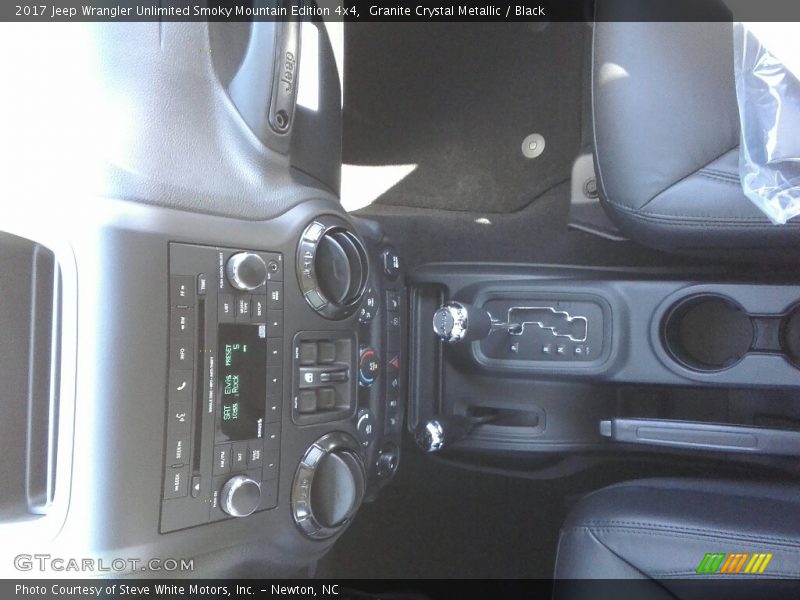 Granite Crystal Metallic / Black 2017 Jeep Wrangler Unlimited Smoky Mountain Edition 4x4