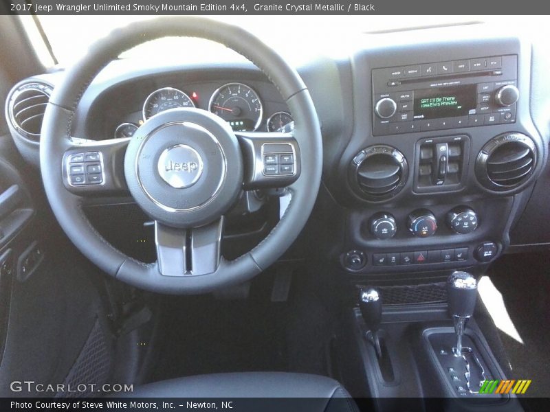 Granite Crystal Metallic / Black 2017 Jeep Wrangler Unlimited Smoky Mountain Edition 4x4