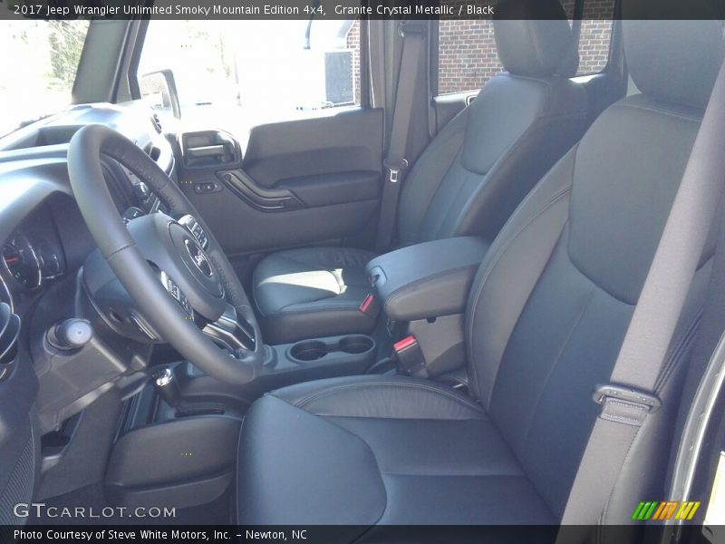 Granite Crystal Metallic / Black 2017 Jeep Wrangler Unlimited Smoky Mountain Edition 4x4