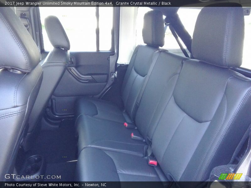 Granite Crystal Metallic / Black 2017 Jeep Wrangler Unlimited Smoky Mountain Edition 4x4