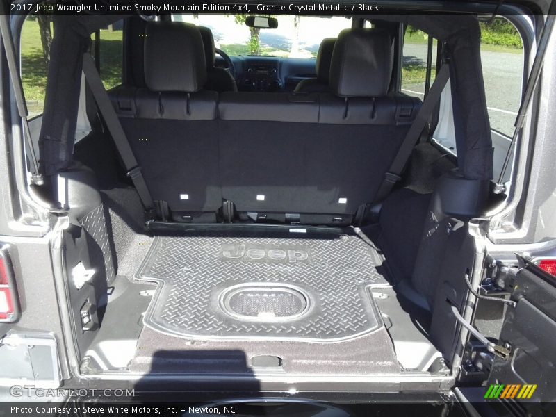 Granite Crystal Metallic / Black 2017 Jeep Wrangler Unlimited Smoky Mountain Edition 4x4
