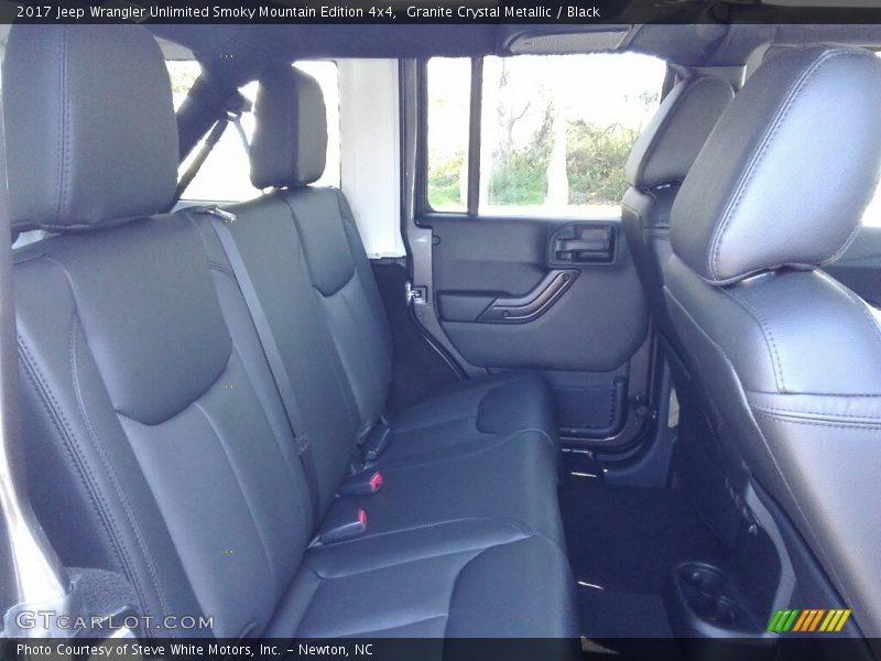 Granite Crystal Metallic / Black 2017 Jeep Wrangler Unlimited Smoky Mountain Edition 4x4