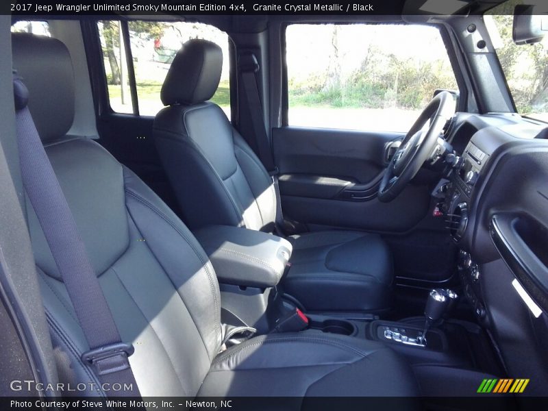 Granite Crystal Metallic / Black 2017 Jeep Wrangler Unlimited Smoky Mountain Edition 4x4