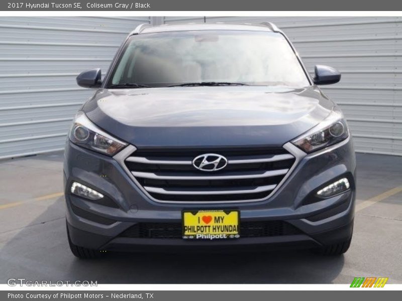 Coliseum Gray / Black 2017 Hyundai Tucson SE