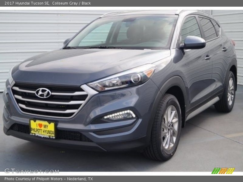 Coliseum Gray / Black 2017 Hyundai Tucson SE