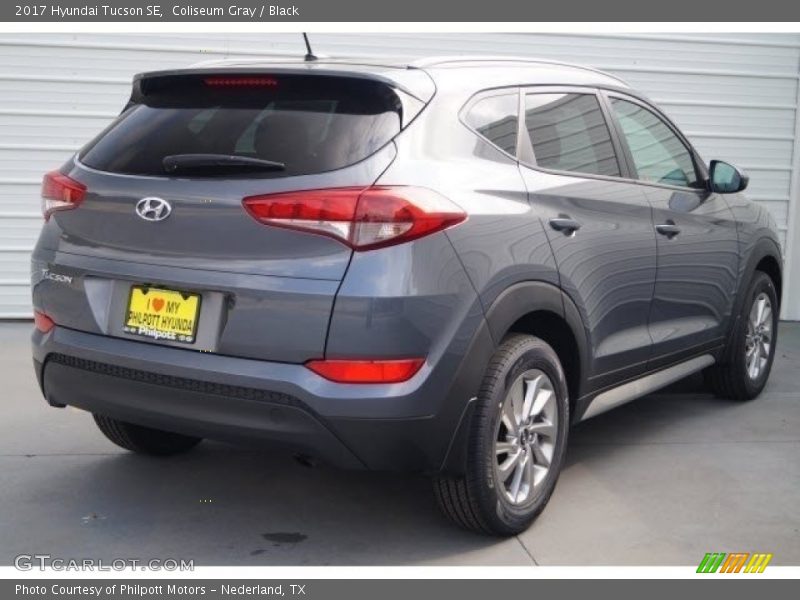 Coliseum Gray / Black 2017 Hyundai Tucson SE