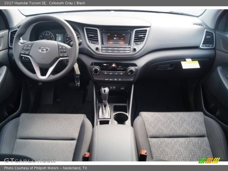 Coliseum Gray / Black 2017 Hyundai Tucson SE