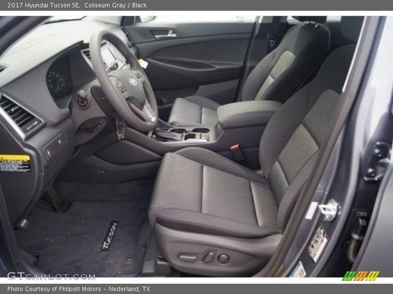 Coliseum Gray / Black 2017 Hyundai Tucson SE