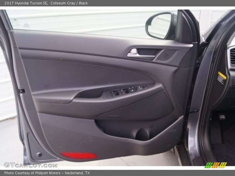 Coliseum Gray / Black 2017 Hyundai Tucson SE