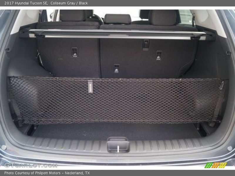 Coliseum Gray / Black 2017 Hyundai Tucson SE