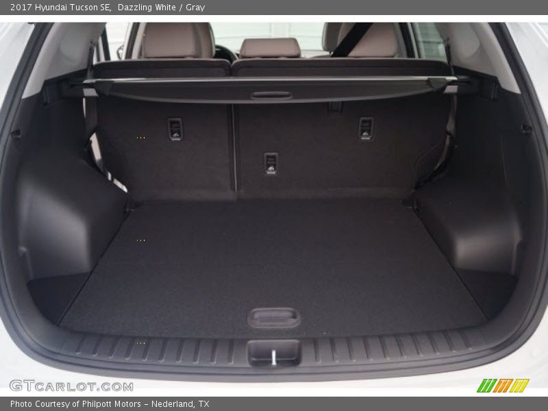 Dazzling White / Gray 2017 Hyundai Tucson SE
