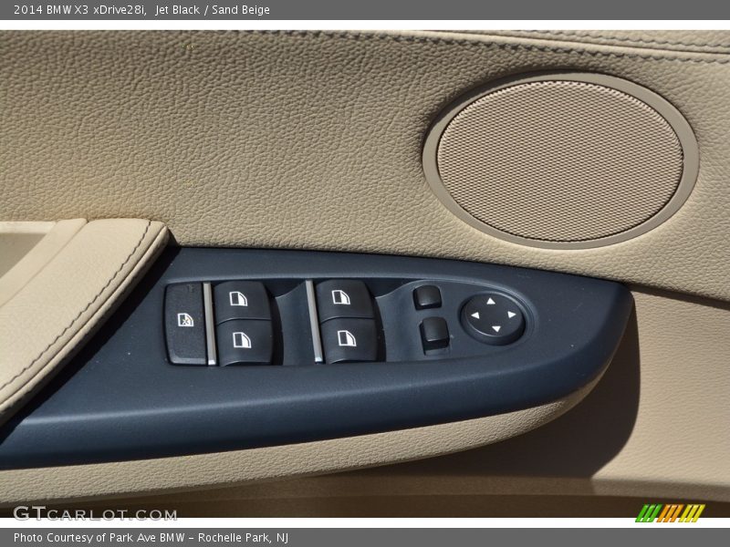 Jet Black / Sand Beige 2014 BMW X3 xDrive28i