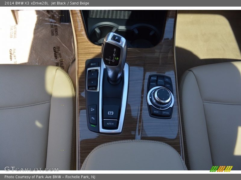 Jet Black / Sand Beige 2014 BMW X3 xDrive28i