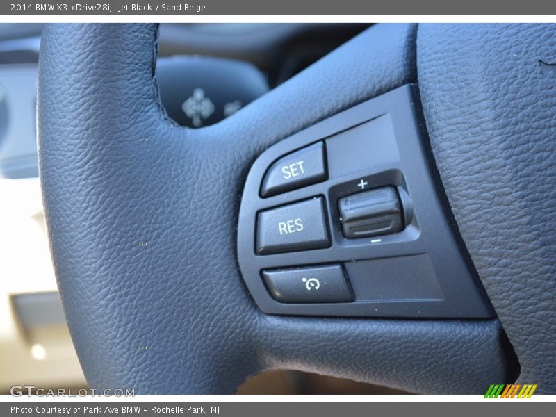 Jet Black / Sand Beige 2014 BMW X3 xDrive28i