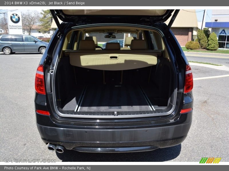 Jet Black / Sand Beige 2014 BMW X3 xDrive28i