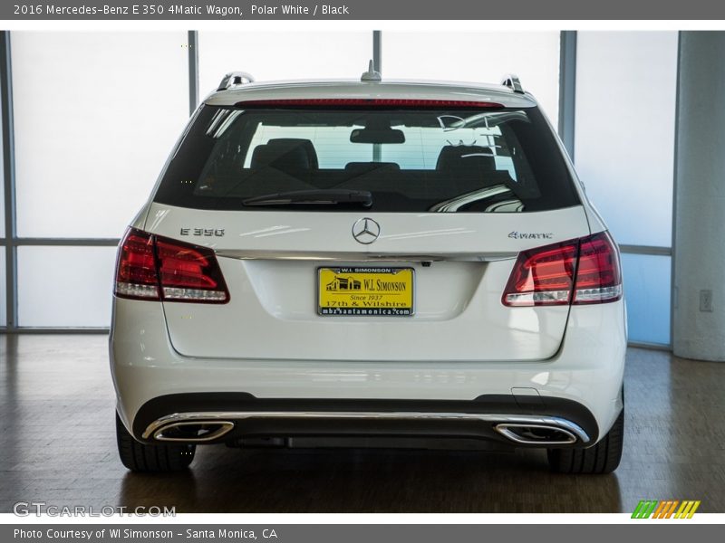 Polar White / Black 2016 Mercedes-Benz E 350 4Matic Wagon