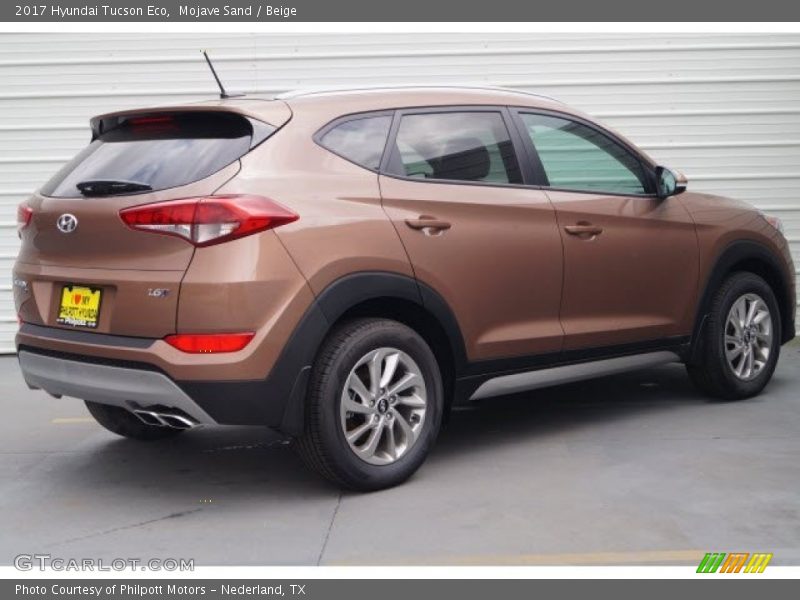 Mojave Sand / Beige 2017 Hyundai Tucson Eco