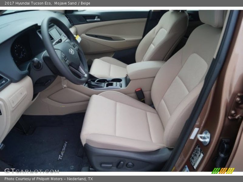 Mojave Sand / Beige 2017 Hyundai Tucson Eco